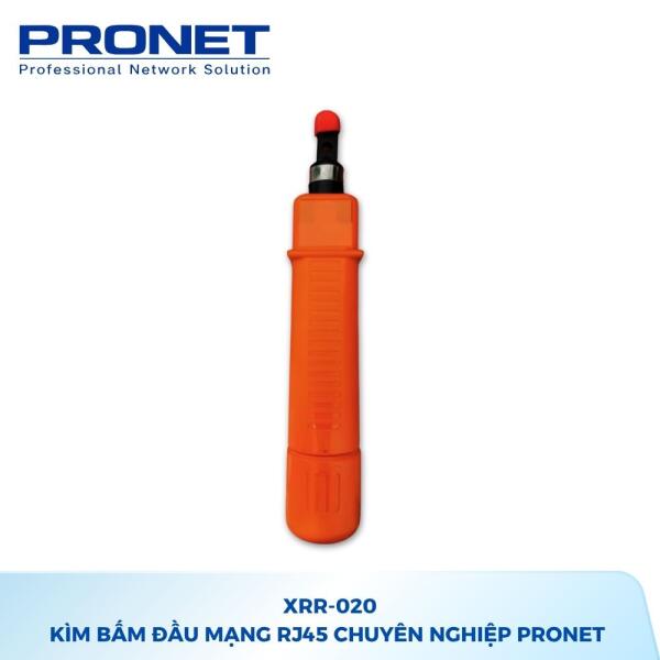 Kìm bấm đầu mạng RJ45 chuyên nghiệp PRONET XRR-020