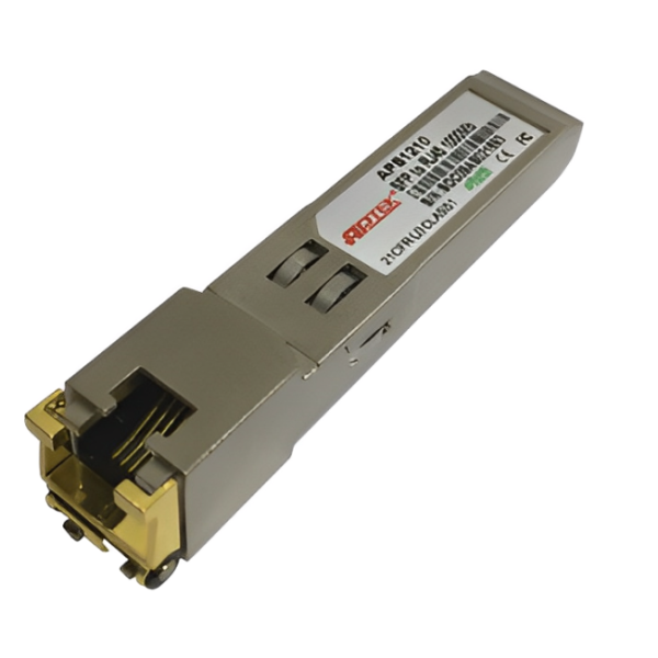 1Gbps SFP to RJ45 LAN port APTEK APS1210