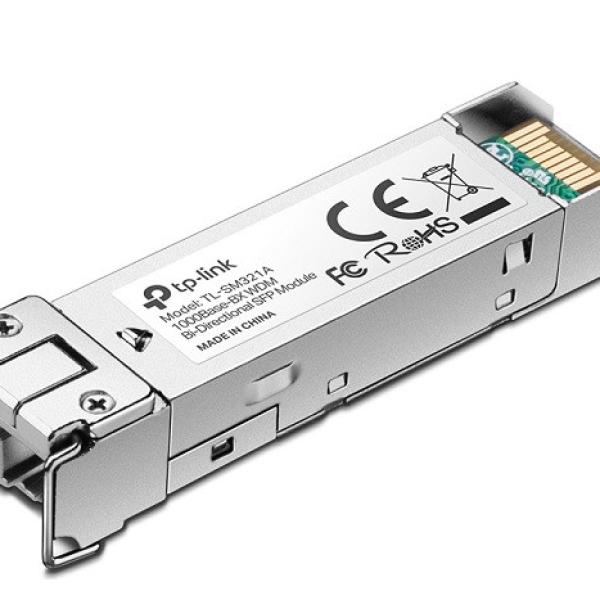 1000Base-BX WDM Bi-Directional SFP Module TP-LINK TL-SM321A-2