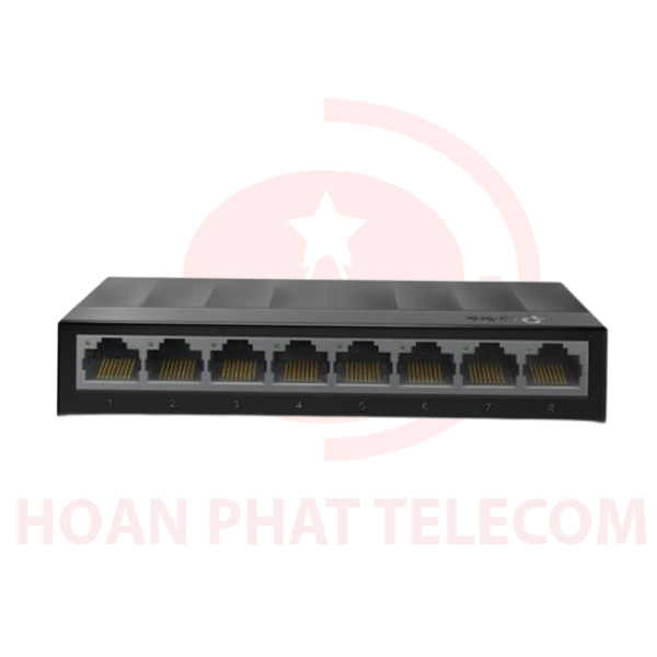 Switch Để Bàn 8 Cổng TP-Link LS1008G Tóc đo ̣ 10/100/1000