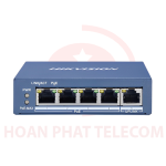 Switch POE GIGABIT 4 cổng PoE 1000Mpbs Hikvision DS-3E0505P-E/M