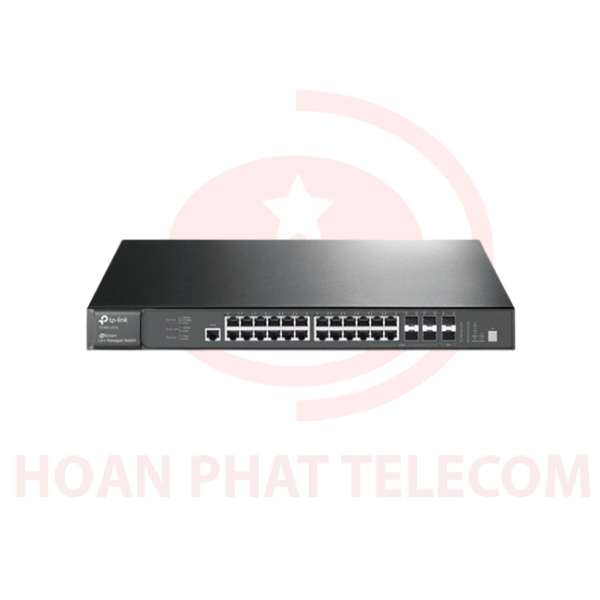 Switch chia mạng TP-LINK 28 Port 10/100/1000Mbps T2700G-28TQ