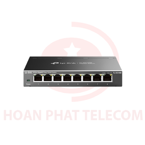 Switch chia mạng TP-Link TL-SG108E 8 cổng Gigabit