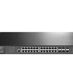 Switch chia mạng TP-LINK 28 Port 10/100/1000Mbps T3700G-28TQ