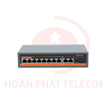 APTEK SG1083P - Switch 8 cổng PoE Gigabit chuyên cho thiết bị PoE, Wi-Fi Gigabit