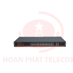 APTEK SG1244P - Switch 24 cổng PoE Gigabit