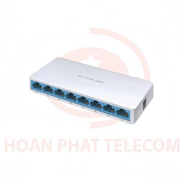 MS108 | Switch Để Bàn 8 cổng 10/100Mbps - MERCUSYS