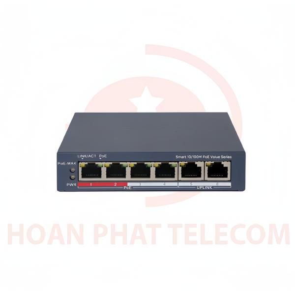 Thiết bị mạng Switch HIKVISION DS-3E0109P-E/M(B)