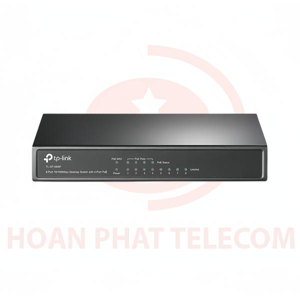 Switch chia mạng TP-Link TL-SF1008P 4 cổng PoE