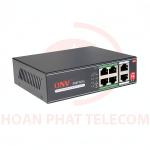 Switch PoE 6 Port ONV H1064PL-O – Chính Hãng, Giá Tốt Nhất