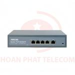 APTEK SG1041P - Switch 4 port PoE Gigabit unmanaged