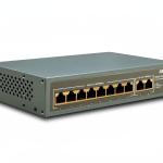 APTEK SF1082P - Switch 8 port PoE