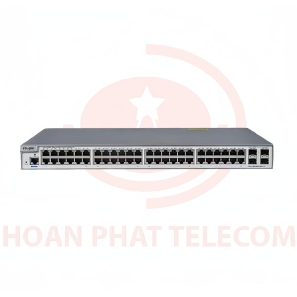 THIẾT BỊ CHUYỂN MẠCH RUIJIE XS-S1960-48GT4SFP-H