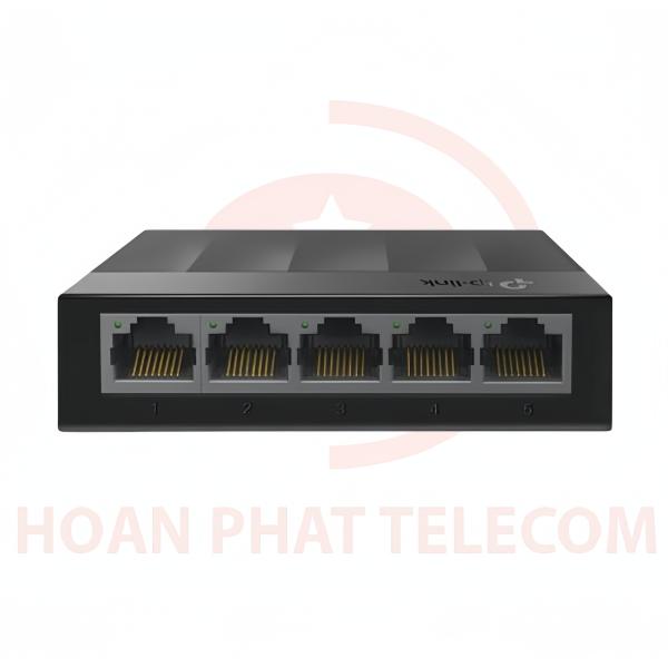 Switch Để Bàn 5 Cổng TP-Link LS1005G Tốc độ 10/100/1000