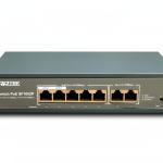 APTEK SF1052P - Switch 5 port PoE unmanaged