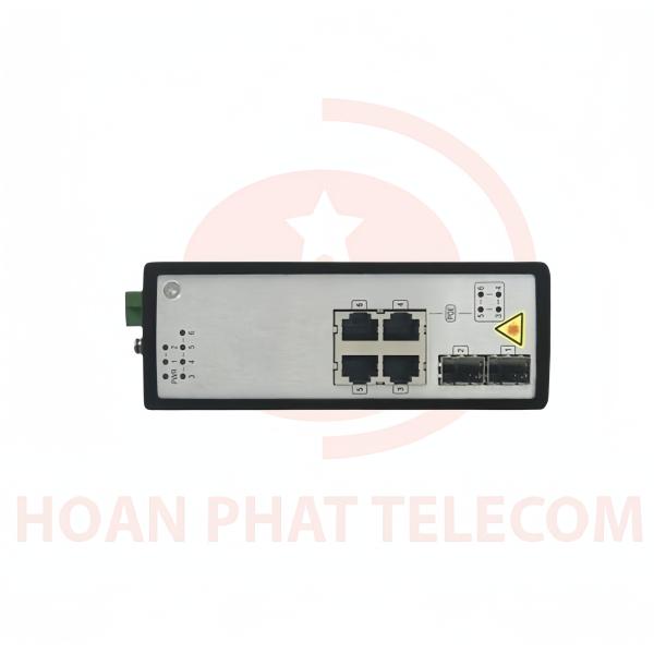 Thiết bị mạng Unmanaged Industrial PoE Switch HIKVISION DS-3T0506P