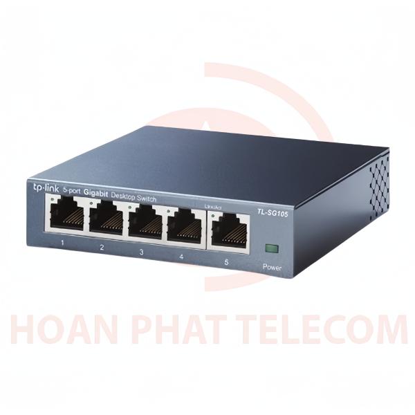 TL-SG105 Switch Để Bàn 5 cổng 10/100/1000Mbps