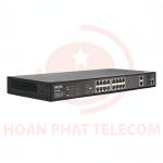 APTEK SG2164P Switch 16 Port PoE L2 Managed Gigabit