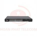 THIẾT BỊ CHUYỂN MẠCH RUIJIE XS-S1920-26GT2SFP-LP-E /PoE Switch 24 Cổng 10/100/1000BASE-T