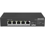 Thiết bị mạng Fast Ethernet Smart Harsh PoE Switch HIKVISION DS-3T1306P-SI/HS