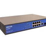 APTEK SG2082P - Switch 8 Port PoE L2 Managed Gigabit - BCD