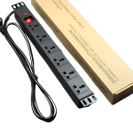 Thanh Nguồn PDU 6 Cổng, Công Tắc