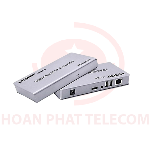 BỘ CHUYỂN ĐỔI TÍN HIỆU HDMI TO LAN KVM PRO L200