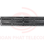 Patch panel CAT.6 48 Port, 19"