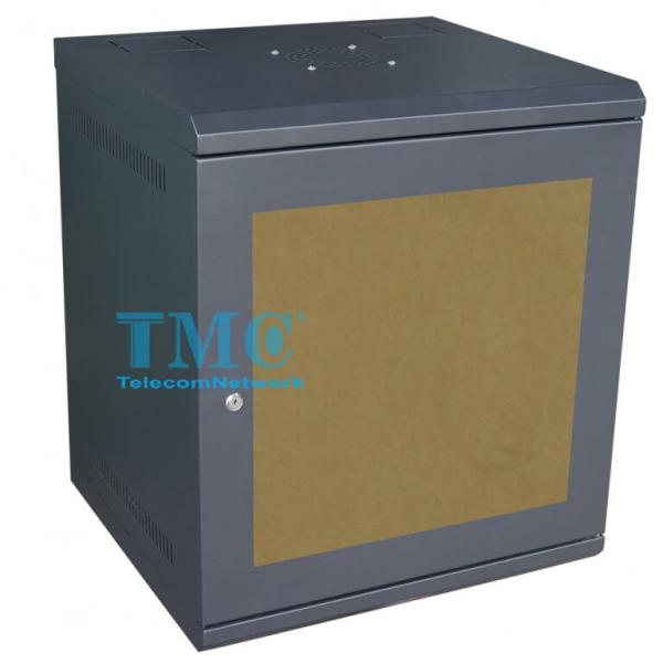 Tủ Mạng Treo Tường 12U Sâu 500 Đen Mica -TMC RACK 19’’