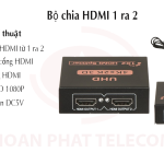 BCD - Bộ chia HDMI 1 ra 2