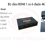 BCD - Bộ chia HDMI 1 ra 4