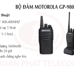 BỘ ĐÀM MOTOROLA GP-980