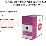 Cáp mạng Cat5 UTP Pro Cable (Model: UTP U5140-004-W1)