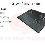 KHAY CỐ ĐỊNH TỦ MẠNG TỦ RACK SÂU D1000