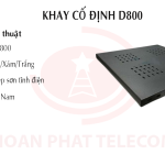 KHAY CỐ ĐỊNH TỦ MẠNG TỦ RACK SÂU D800