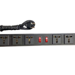 PDU 8 lỗ 10A, 2 CÔNG TẮC