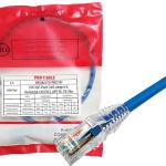 NPC RJ45 Patch Cord Pro Cable, category 6, Unshielded, CM (PVC), 10FT, 3 mét
