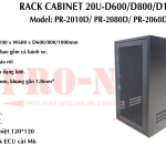 Tủ rack 20U - D600