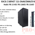 Tủ Rack 32U 19 inch PRONET D1000