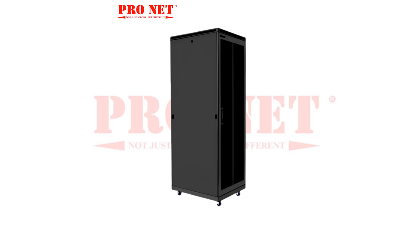 Tủ Rack 19” Rack 36U-D1000/ Giá rẻ (Model: HP-3610D)