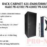 Tủ rack 19", 42U-D800 PRO NET