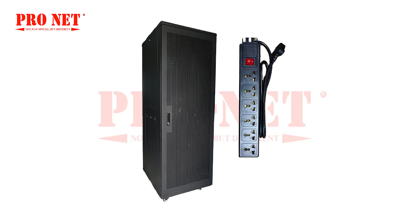 Tủ Rack 42U 19 inch PRONET D800 - Giải pháp tối ưu cho Camera & Mạng ...