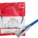 NPC RJ45 Patch Cord, category 6, Unshielded, CM (PVC), 2FT, 0.5 mét