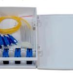 Hộp ODF 4FO nhựa Full phụ kiện chuẩn SC/UPC (PRONET)