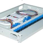 Hộp phối quang ODF 16FO bắt rack chuẩn 19’’ Full phụ kiện SC/UPC – PRONET