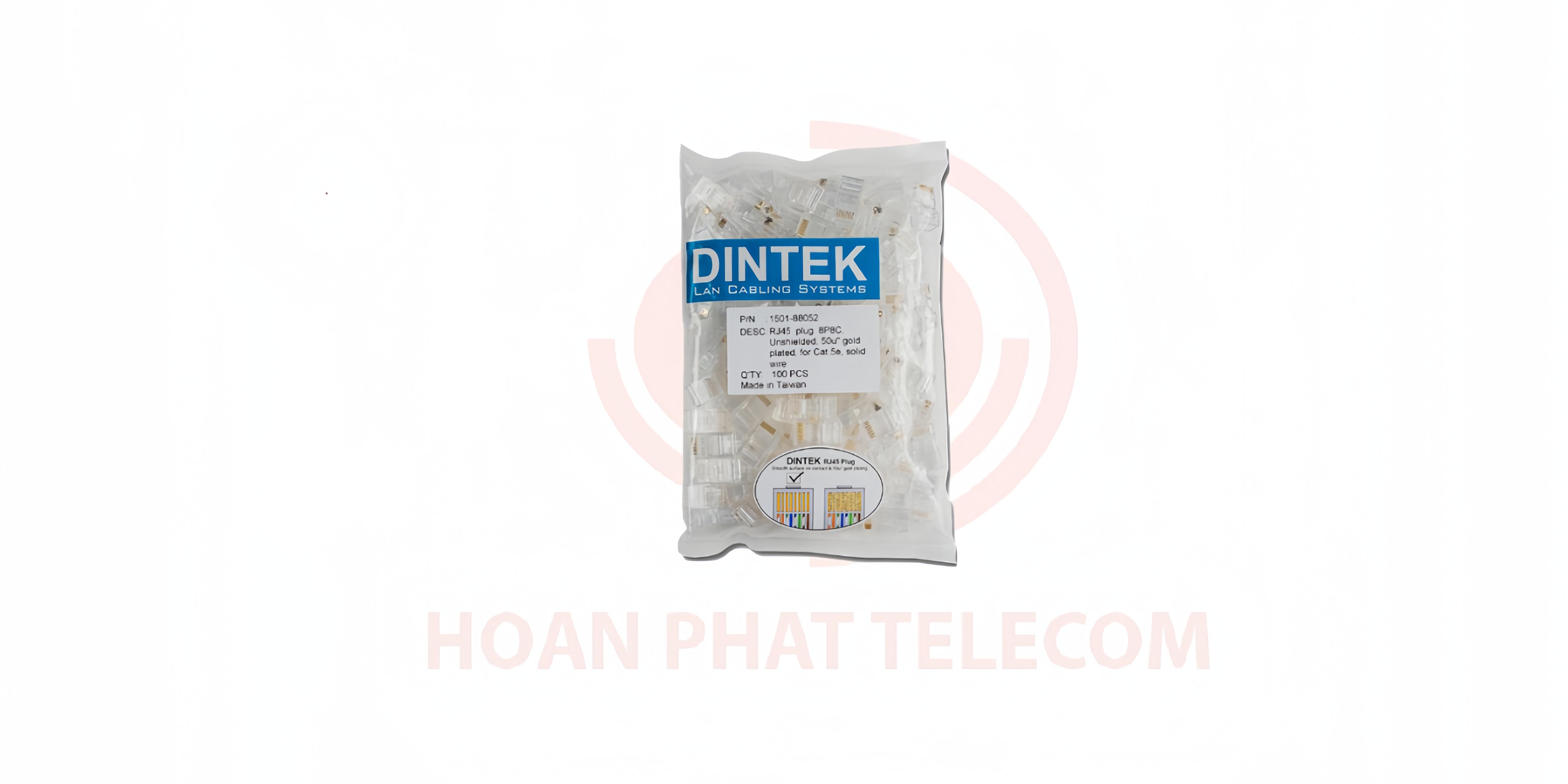 Hạt mạng Cat5 Dintek