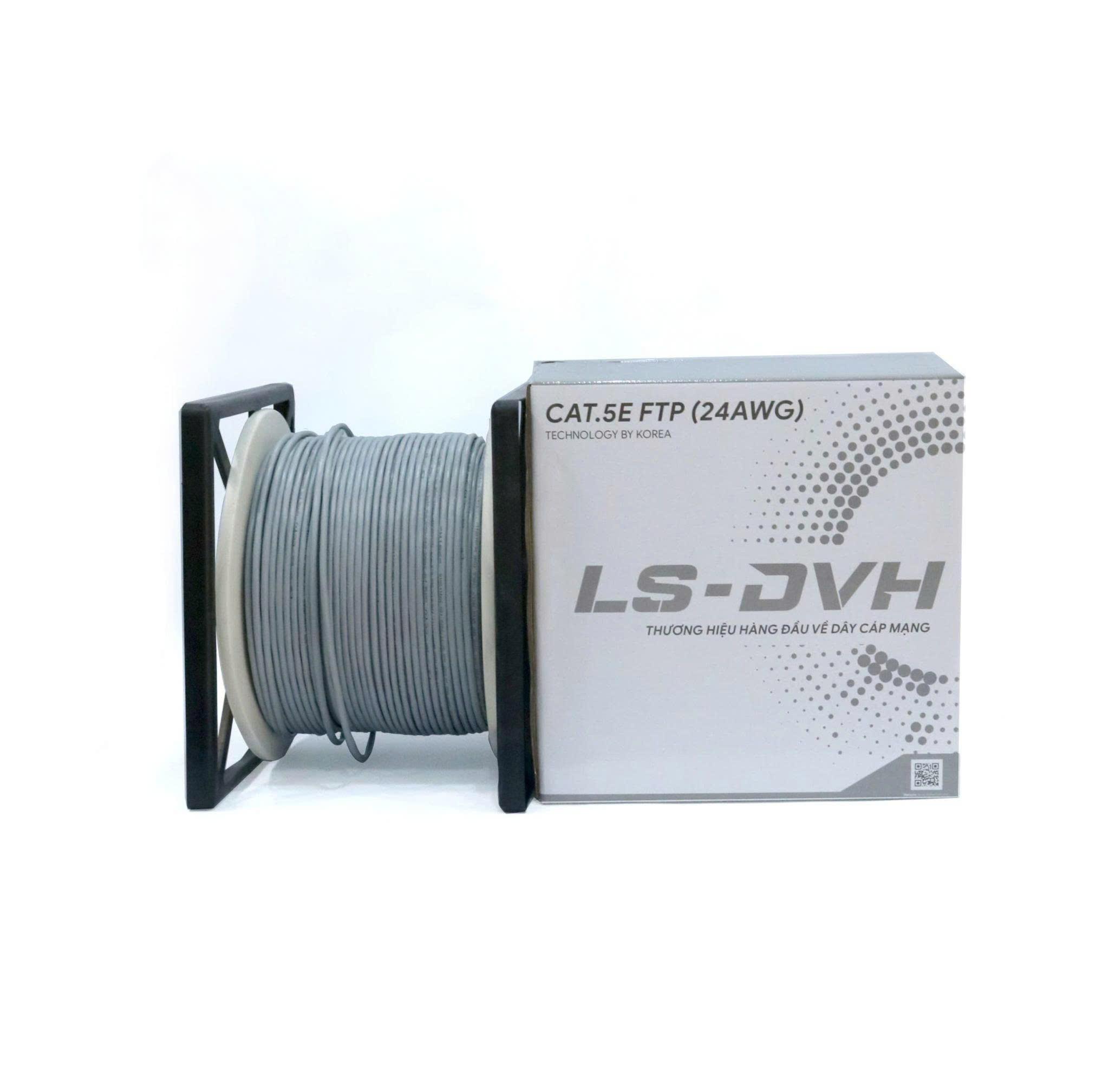 Dây mạng DVH CAT.5E FTP 24AWG